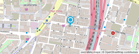 מפת הגעה אל גורן א.ז סוכנות לביטוח (1995) בע"מ