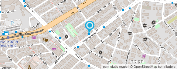 מפת הגעה אל טסה יוסף - זיו נכסים