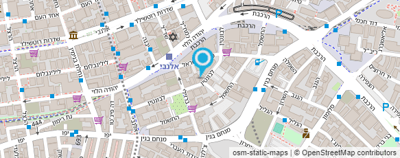 מפת הגעה אל נחמד בנימין מפת הגעה אל נחמד בנימין