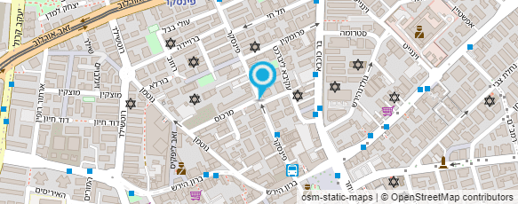 מפת הגעה אל יחזקאל חיים מפת הגעה אל יחזקאל חיים