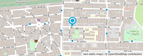 מפת הגעה אל דנסינג