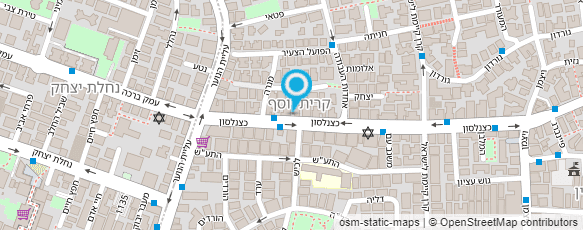 מפת הגעה אל פירות וירקות אריק