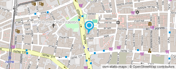 מפת הגעה אל צמט ציוד מגן תעשייתי