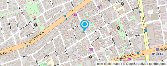 מפת הגעה אל "נתי-טון" אלקטרוניקה