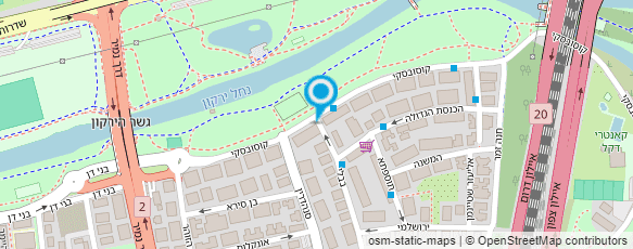 מפת הגעה אל הדס אילן