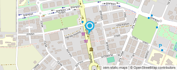 מפת הגעה אל כספי בצלאל מפת הגעה אל כספי בצלאל