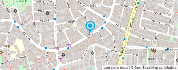 מפת הגעה אל ארנון אורי