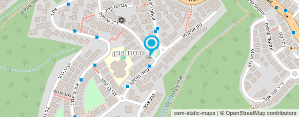 מפת הגעה אל רוזנבאום יונה