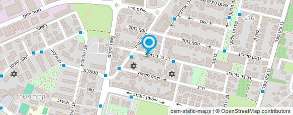 מפת הגעה אל רעיונית חן 1988 בע"מ