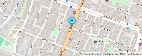 מפת הגעה אל ד"ר גררד בן-הרוש