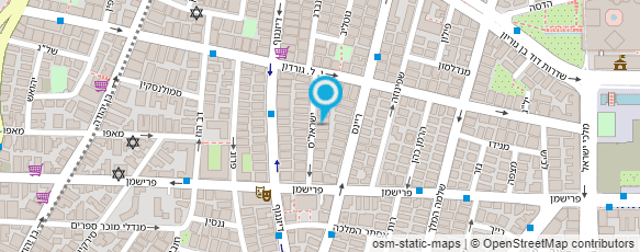 מפת הגעה אל מען פרסום