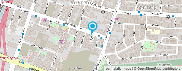 מפת הגעה אל "ניר ורד" חברה להנדסה בע"מ