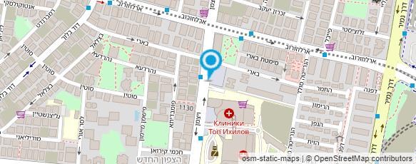 מפת הגעה אל פרופ' יוסיפוביץ צבי