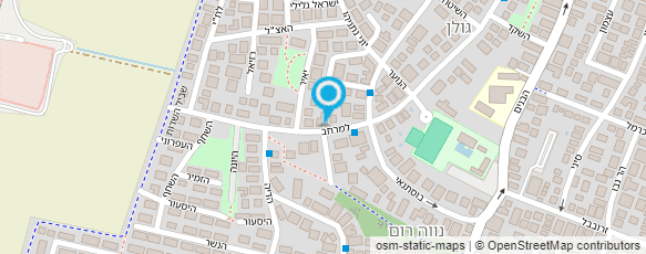 מפת הגעה אל בן דוד יונתן