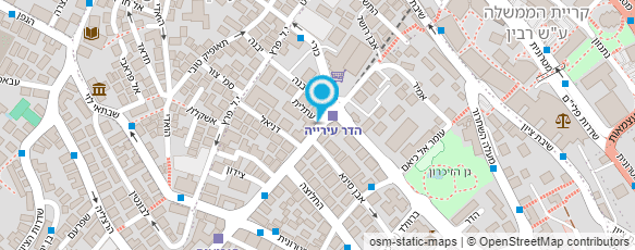 מפת הגעה אל כמאל זכי