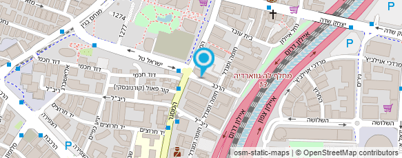 מפת הגעה אל דנביט סוכנות לביטוח בע"מ