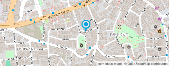 מפת הגעה אל בלום נאוה