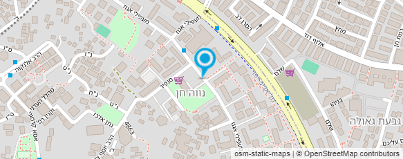 מפת הגעה אל תווך מחניים מפת הגעה אל תווך מחניים