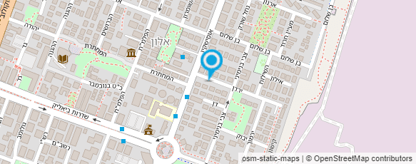 מפת הגעה אל ד"ר קרפ לאון