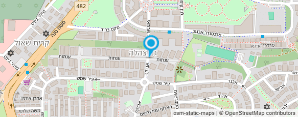 מפת הגעה אל אלון מפת הגעה אל אלון