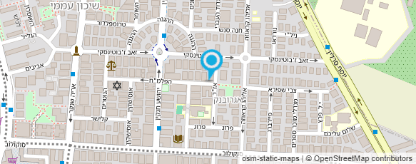 מפת הגעה אל ד"ר בראודה אילנה