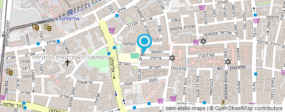 מפת הגעה אל נגריית כהן רן בע"מ מפת הגעה אל נגריית כהן רן בע"מ