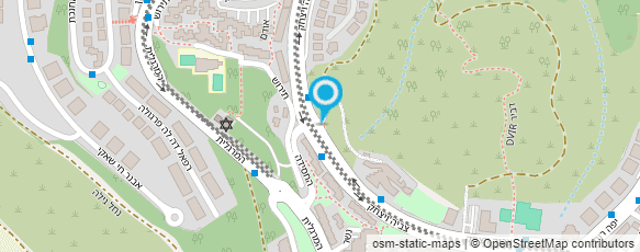 מפת הגעה אל "אילן" איגוד ישראלי לילדים נפגעים