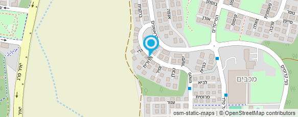 מפת הגעה אל הראל שלמה- מומחה ללימפדמה