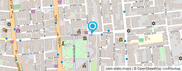 מפת הגעה אל גינדי-כספי עורכי דין ונוטריונים