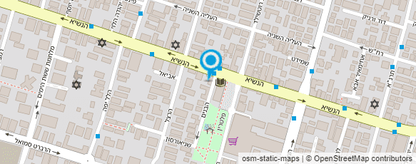 מפת הגעה אל גלאוני (ג'יברה) מאיר+ג'יברה רפאל