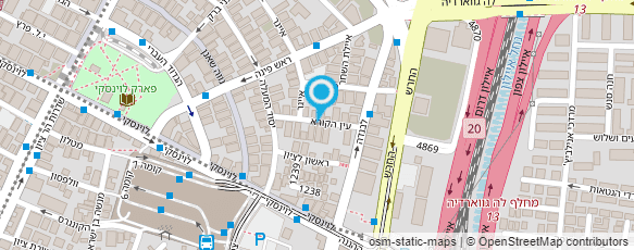 מפת הגעה אל מנורוני - מנורות ענת