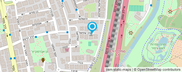 מפת הגעה אל כ"ץ ראובן מפת הגעה אל כ"ץ ראובן