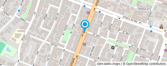 מפת הגעה אל מרכז הזול