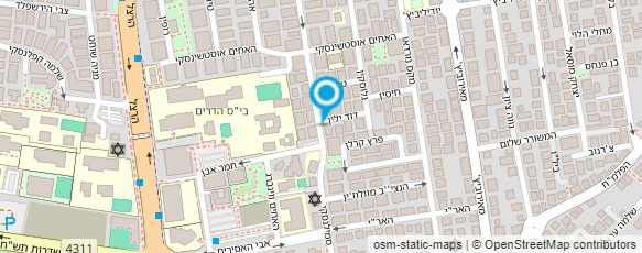 מפת הגעה אל ד"ר הלפרן צבי מפת הגעה אל ד"ר הלפרן צבי