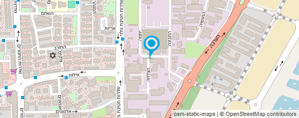 מפת הגעה אל רהיטי העיר אילת