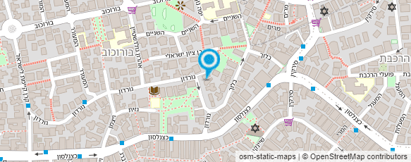 מפת הגעה אל אהרון שאול