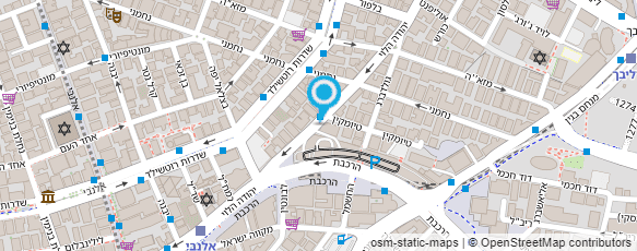 מפת הגעה אל עו"ד כלוף ישראל