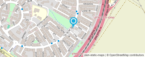 מפת הגעה אל חשמל שיר חן