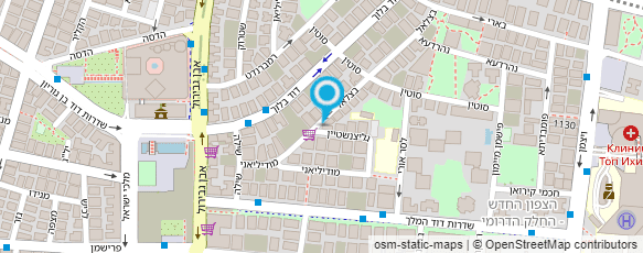 מפת הגעה אל גילה מרגלית מפת הגעה אל גילה מרגלית