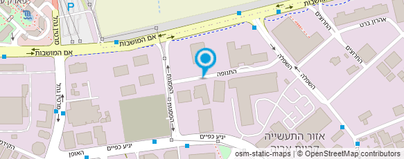 מפת הגעה אל ל.מ. לב מבלטים בע"מ