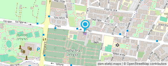 מפת הגעה אל נוה אורית