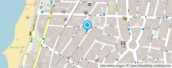 מפת הגעה אל ניצן אורי - צ'ילרים לתעשייה