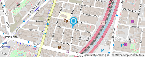 מפת הגעה אל קט אופסט