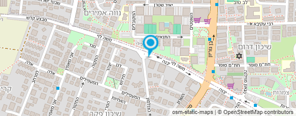 מפת הגעה אל כהן אילן