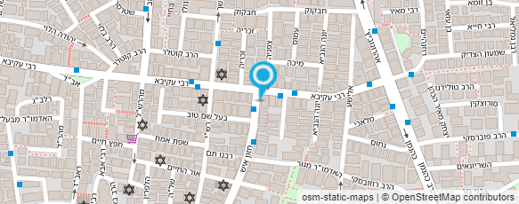 מפת הגעה אל רקמת ישראל