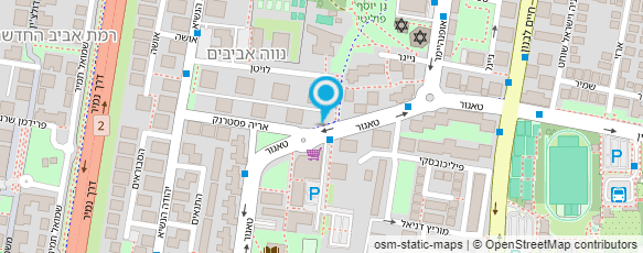 מפת הגעה אל דורון זאב מפת הגעה אל דורון זאב