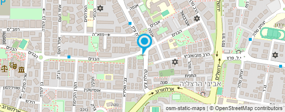 מפת הגעה אל הדרכה לאירגונים