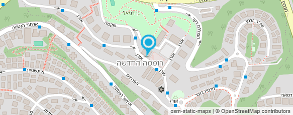 מפת הגעה אל רועי שיווק-אריזות מפת הגעה אל רועי שיווק-אריזות