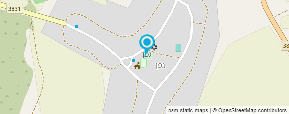 מפת הגעה אל חפץ דוד