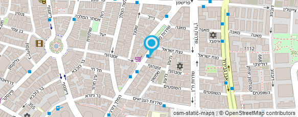 מפת הגעה אל רוט רחל (אדית)